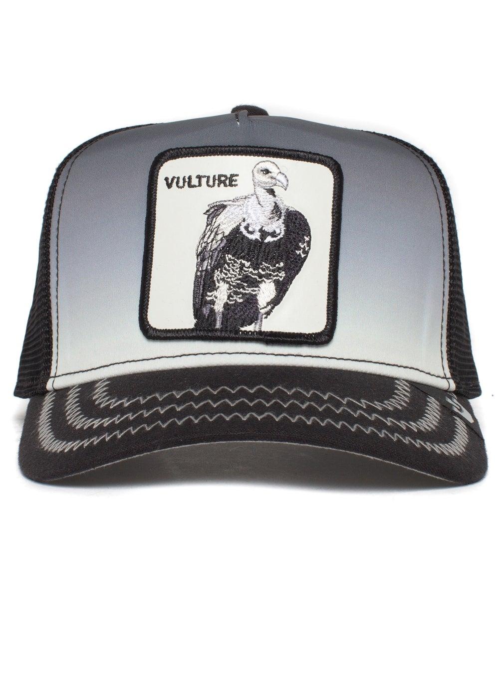 Goorin Bros Back off Buzzard Black Trucker Cap - Image 1