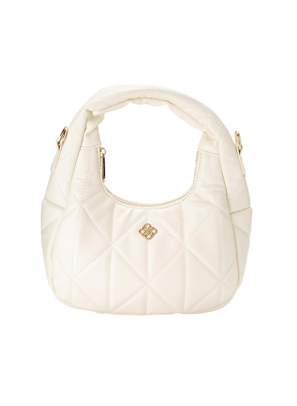 Elegant Bata Women's Top Handle Shoulder Bag - Image 1
