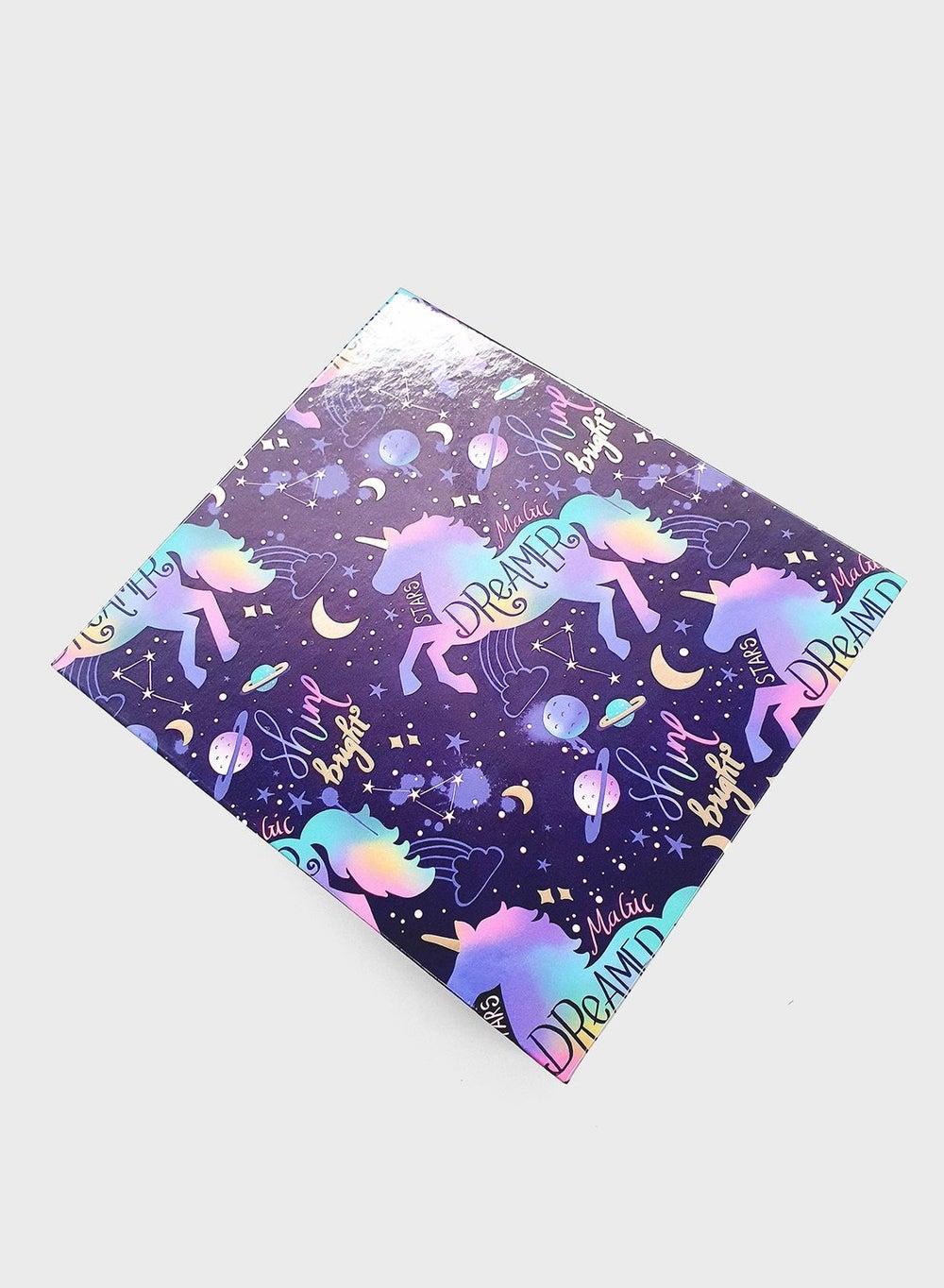 Multi Dreamer Space Book Makeup Set - Bold Colors, Save 34% - Image 1