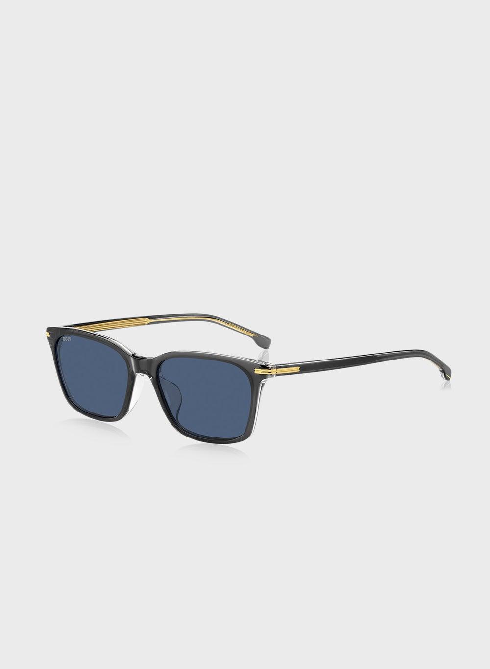 BOSS 1669/F/SK Men's Elegant Classic Sunglasses - Image 1