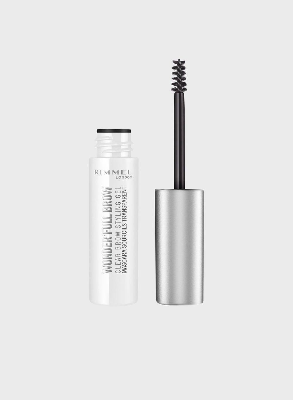 Rimmel Wonder'Full Brow Gel 004 – Ultimate Clear Shaping, 4.5ml - Image 1