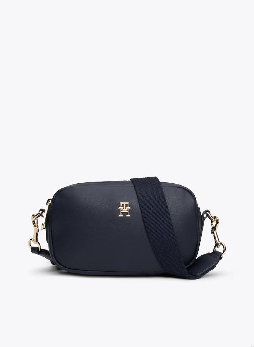 TOMMY HILFIGER Elegant Monogram Camera Bag for Women - Image 1