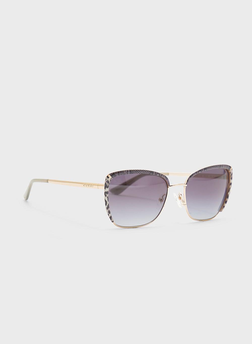 GUESS GU0021832B57 Chic Cat Eye Sunglasses for Women - Image 1