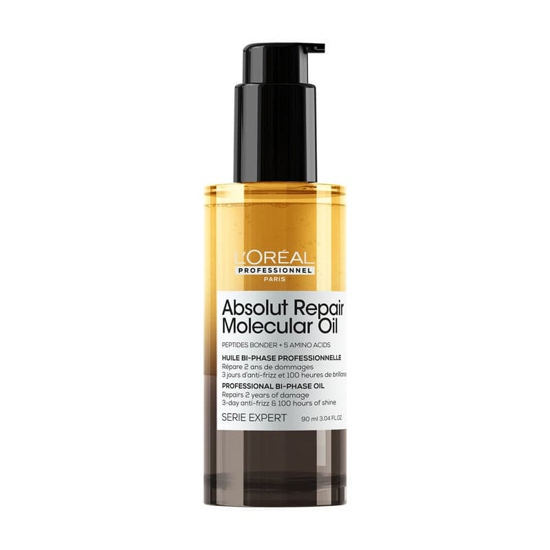 L'Oréal Professionnel Absolut Repair Molecular Bi-phase Oil 90ml - Image 1