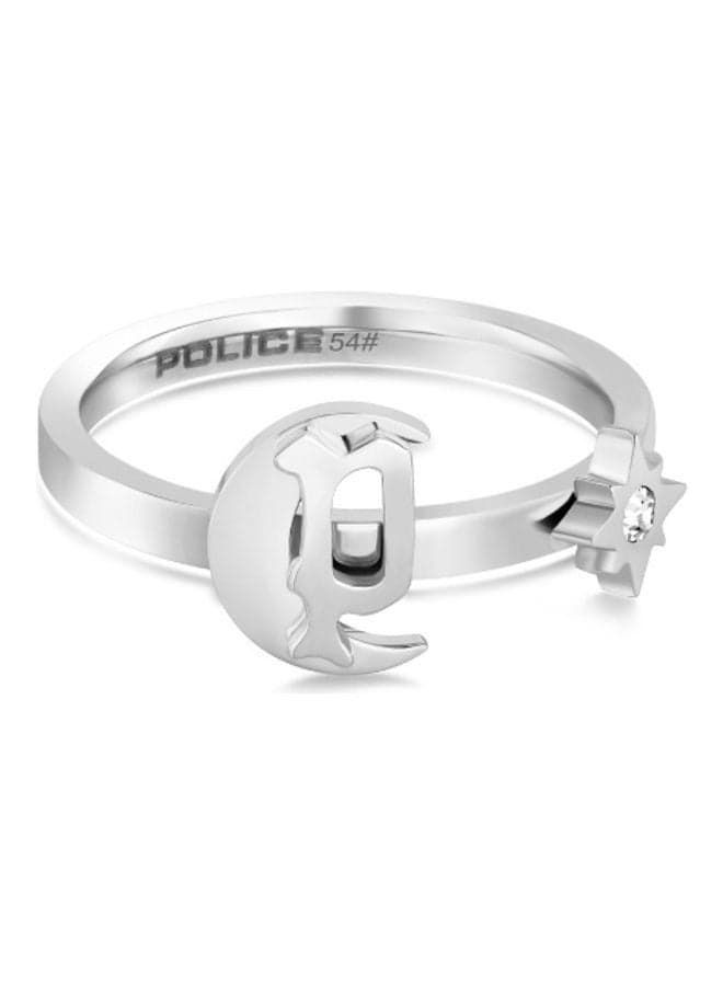 POLICE Selene One Size Statement Ring for Women - Image 1