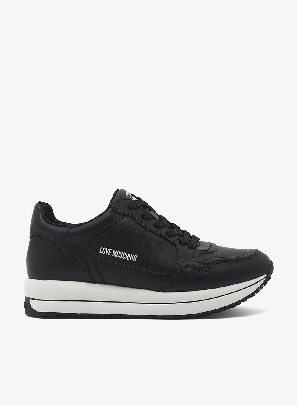 Elegant Ja15234G1Nia0000 Black Low-Top Sneakers for Women - Image 1