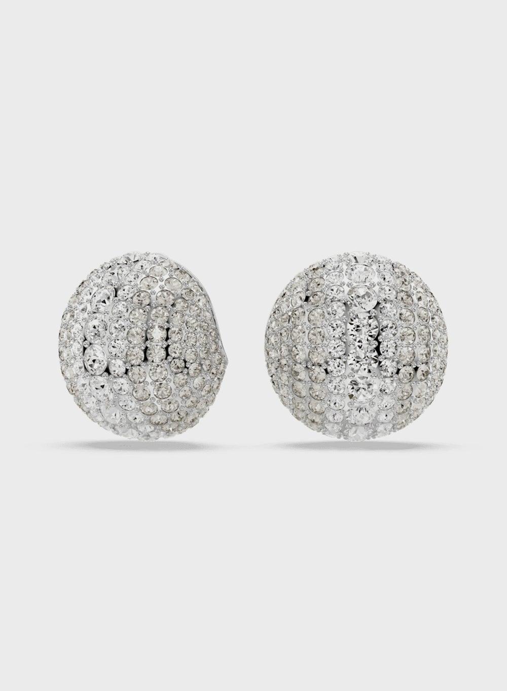 SWAROVSKI Sublima Radiant Stud Earrings with Stone Details - Image 1