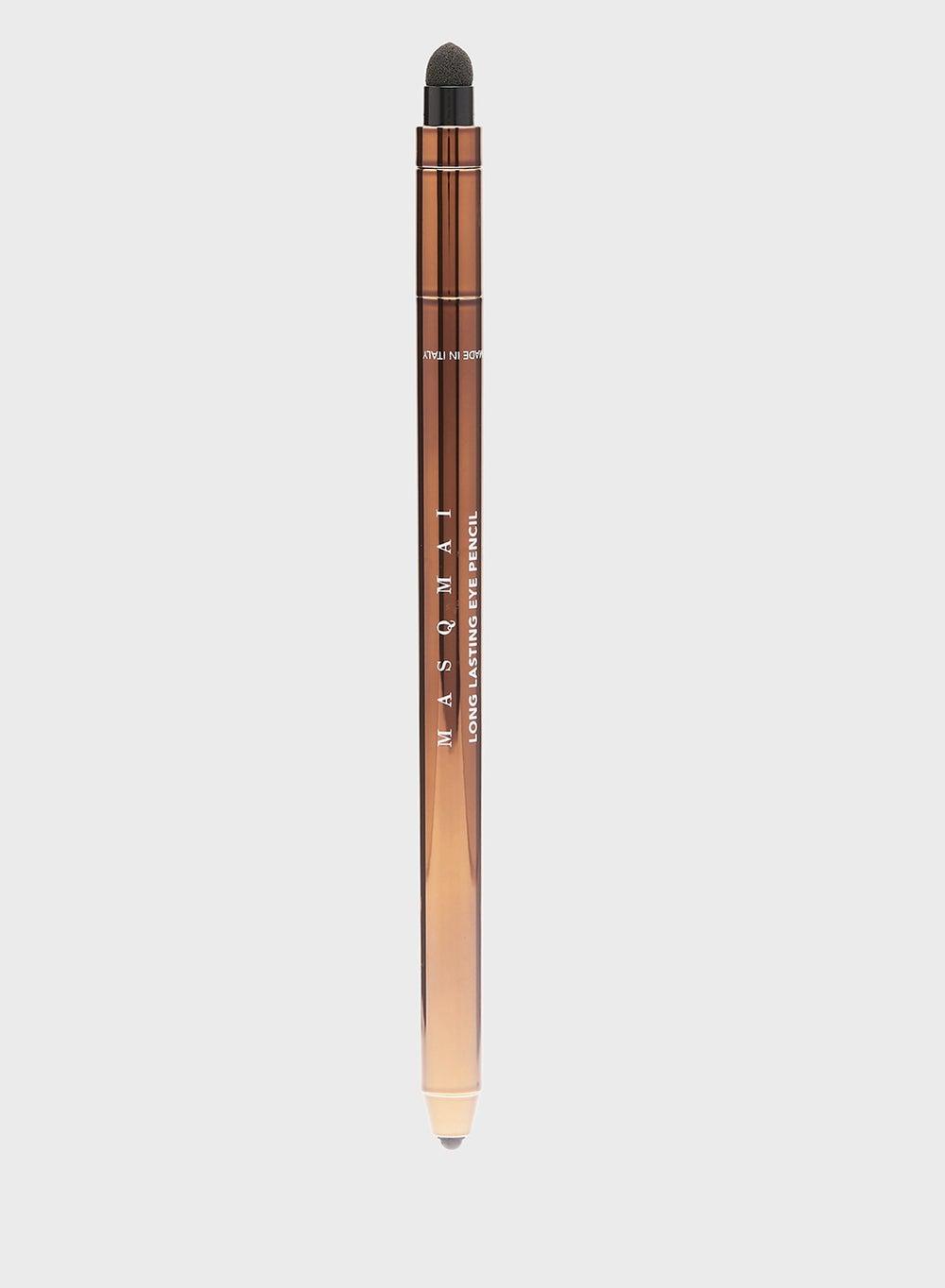 MASQMAI Black Long-Wear Eye Pencil with Built-in Tools - Image 1