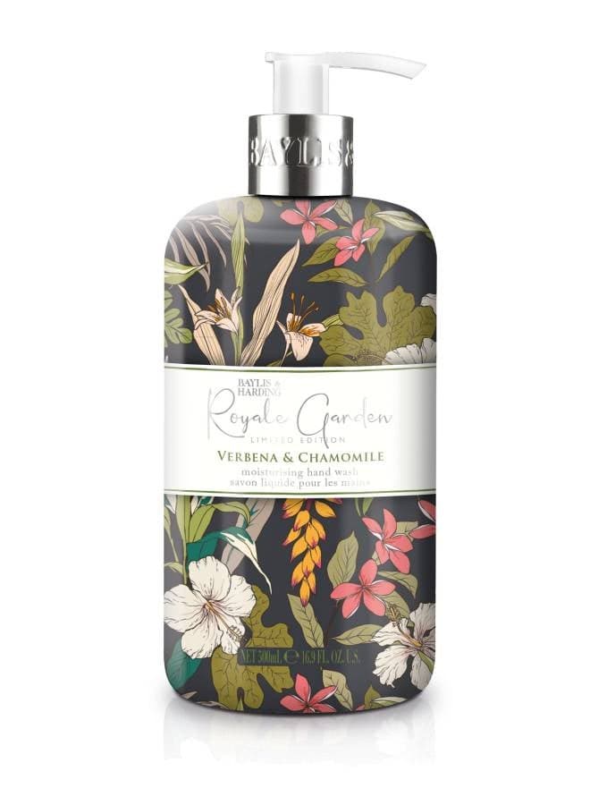 Baylis & Harding Royale Verbena & Chamomile Hand Wash 500ml - Image 1
