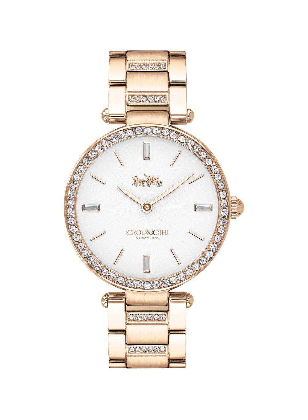 COACH Park Analog Timepiece for Elegant Women - Image 1