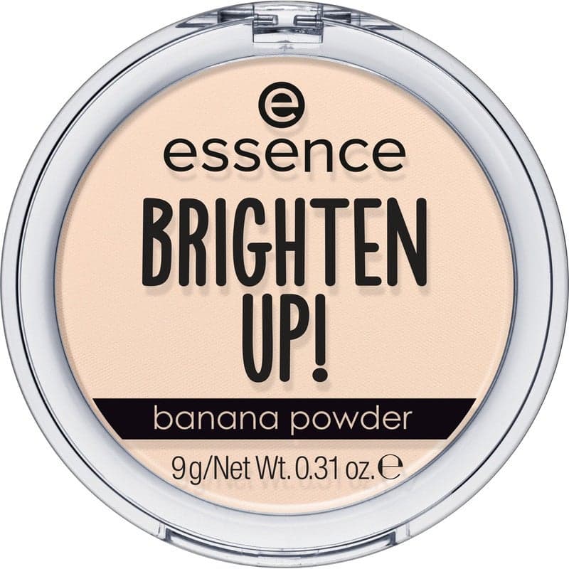 Essence Brighten Up! Banana Powder 20 - Flawless Matte Finish - Image 1