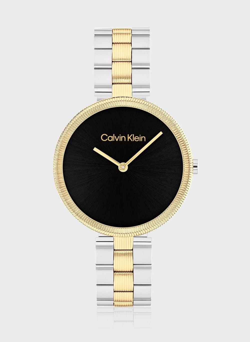 CALVIN KLEIN Steel Strap Women's Elegance Analog Watch - Image 1