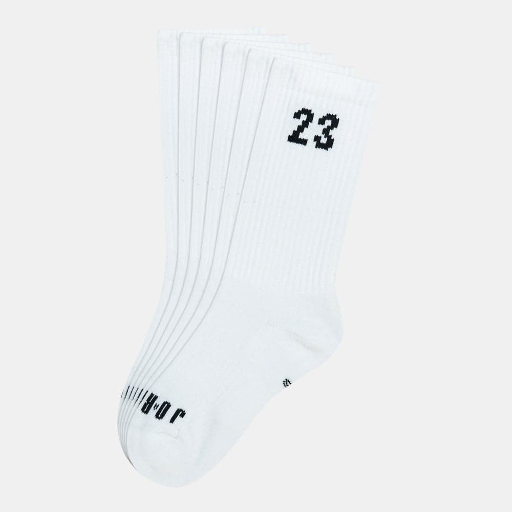 Jordan Essentials Crew Socks: Style & Comfort (3-Pack) - Image 1