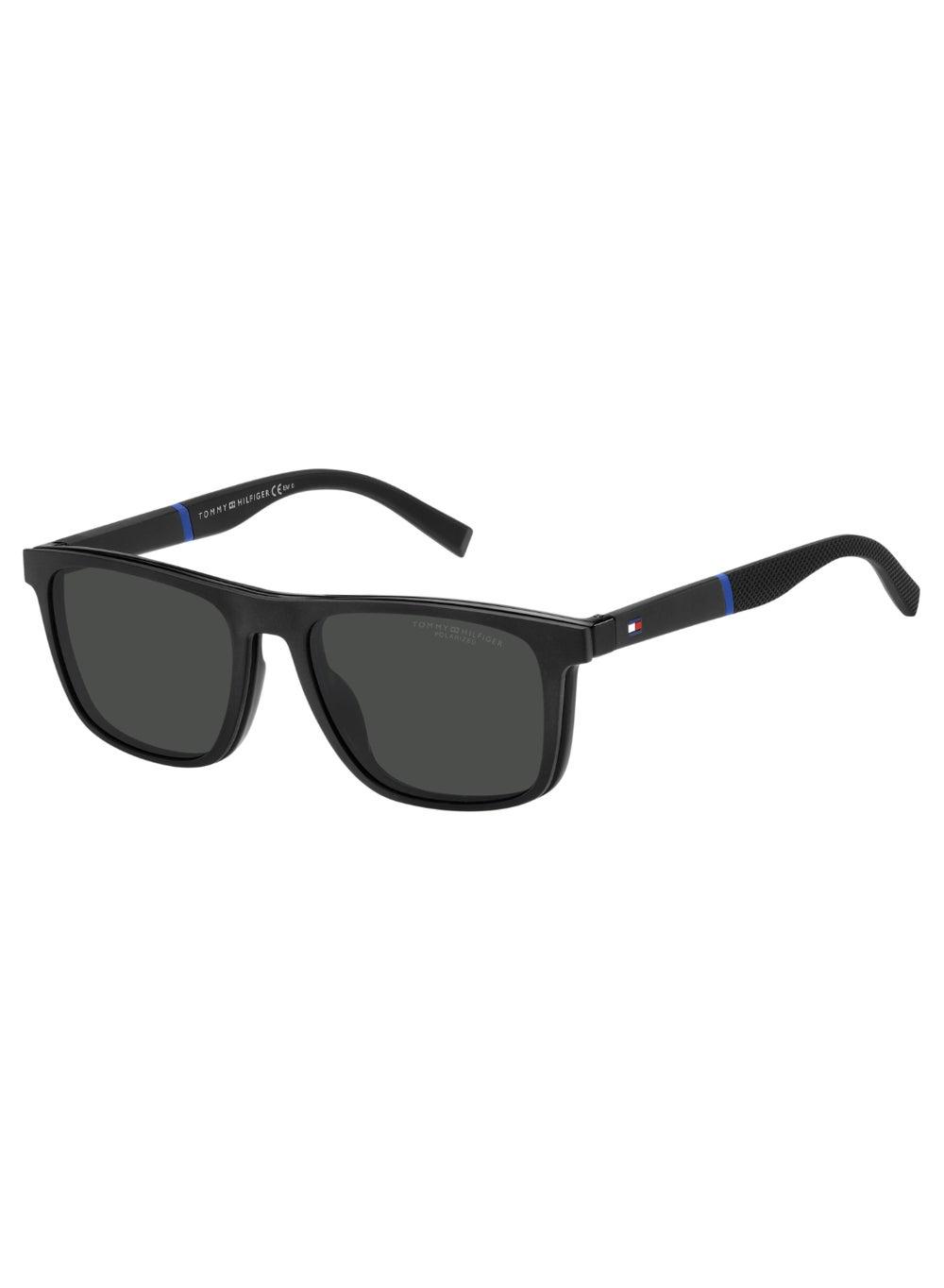 Tommy Hilfiger Classic Rectangular Sunglasses for Men - Image 1