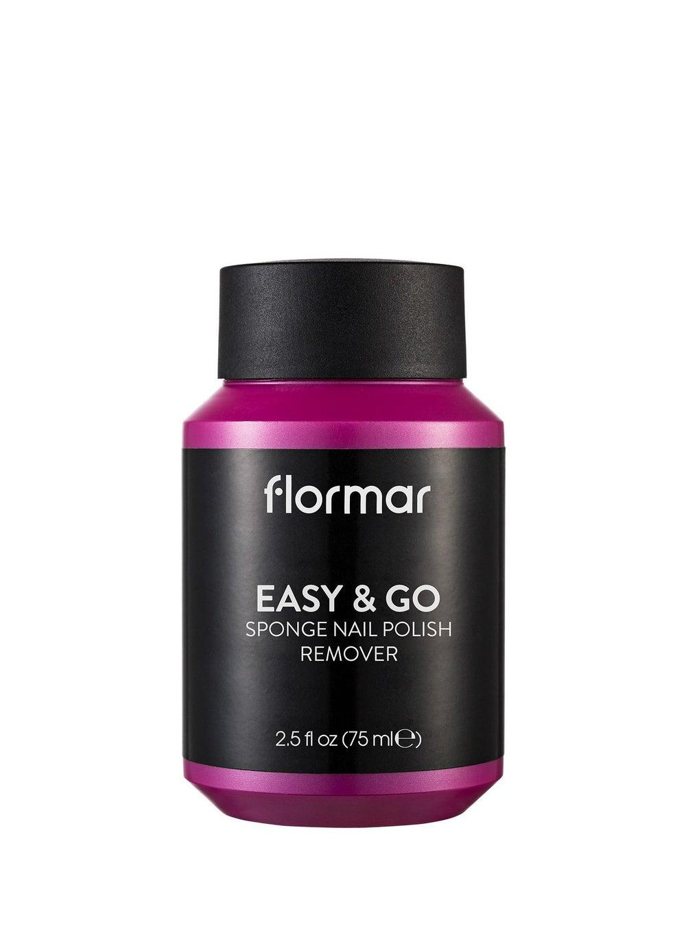 Flormar Easy&Go Sponge NPR – Swift Nail Polish Remover - Image 1