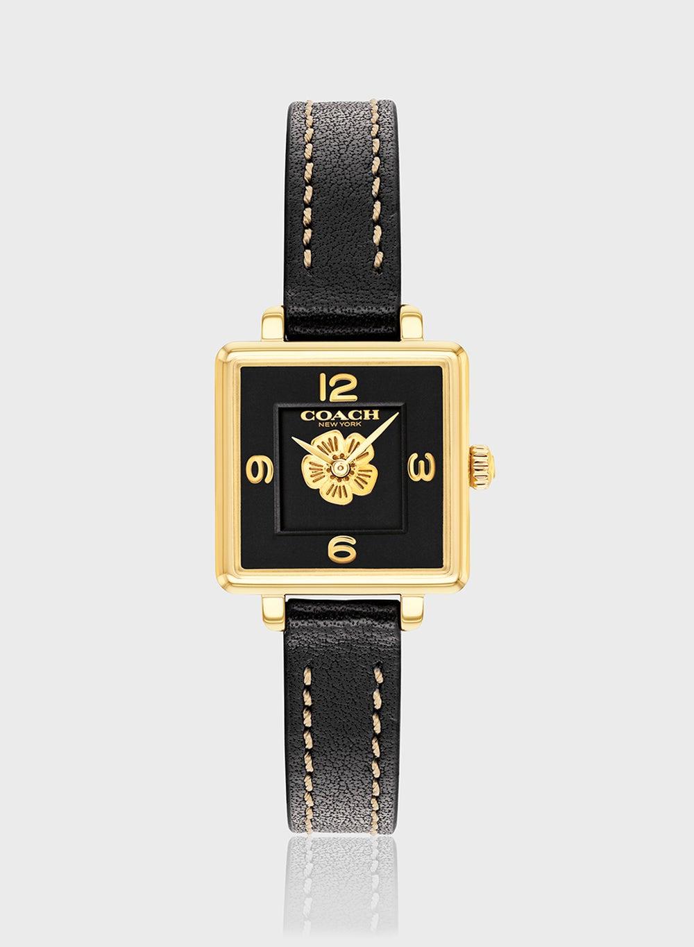 COACH CASS Tea Rose Gold-Tone Women's Watch - Image 1