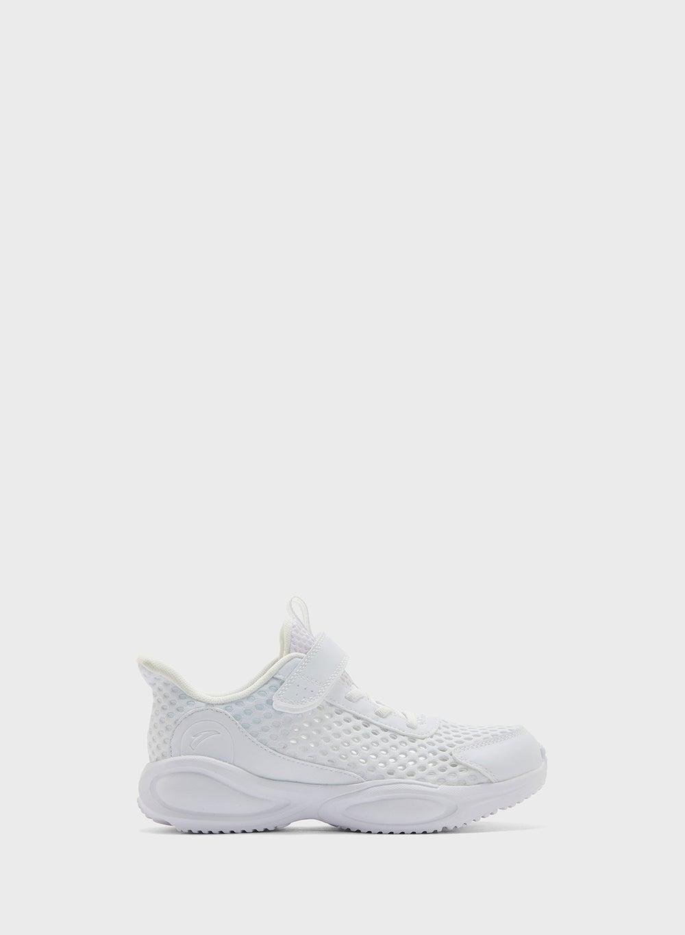 ANTA 332325522S 1 Sleek White Kids Running Shoes - Image 1