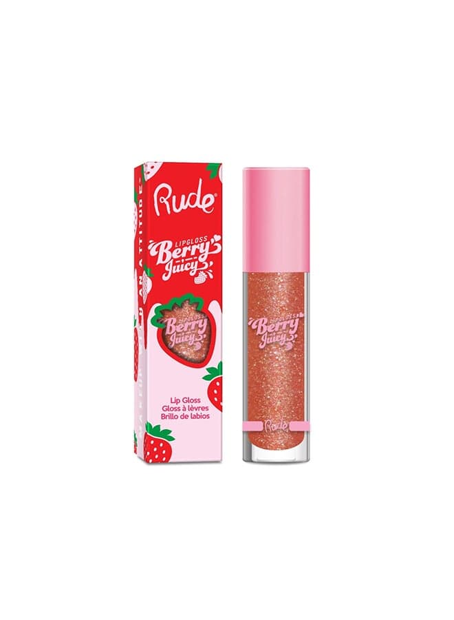 Berry Juicy Gloss: Lovely Shine Without the Stickiness - Image 1