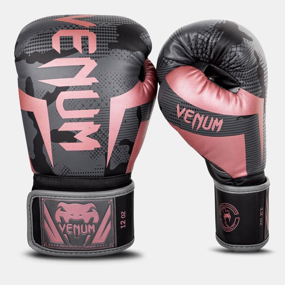 VENUM Elite 8oz - Premium Semi-Leather Boxing Gloves - Image 1
