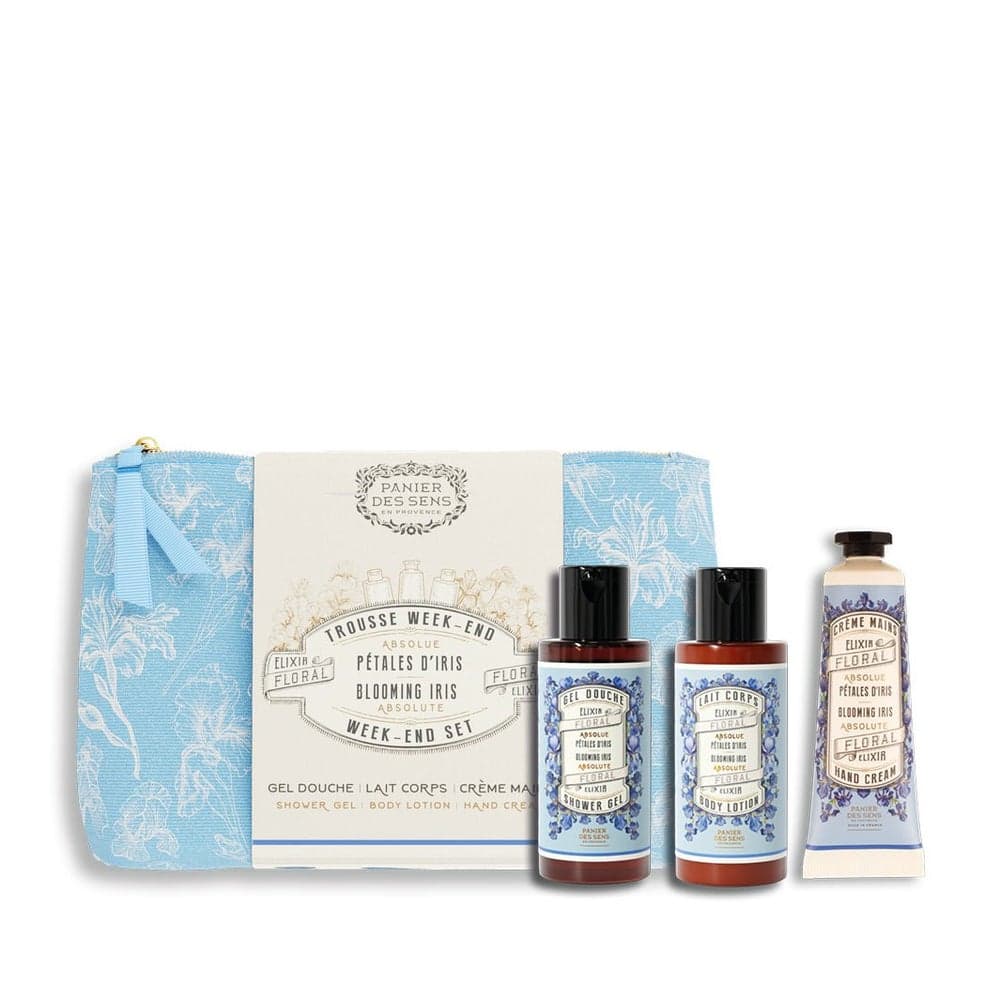 Iris Petals Elegance Travel Kit – Experience Fragrant Luxury - Image 1