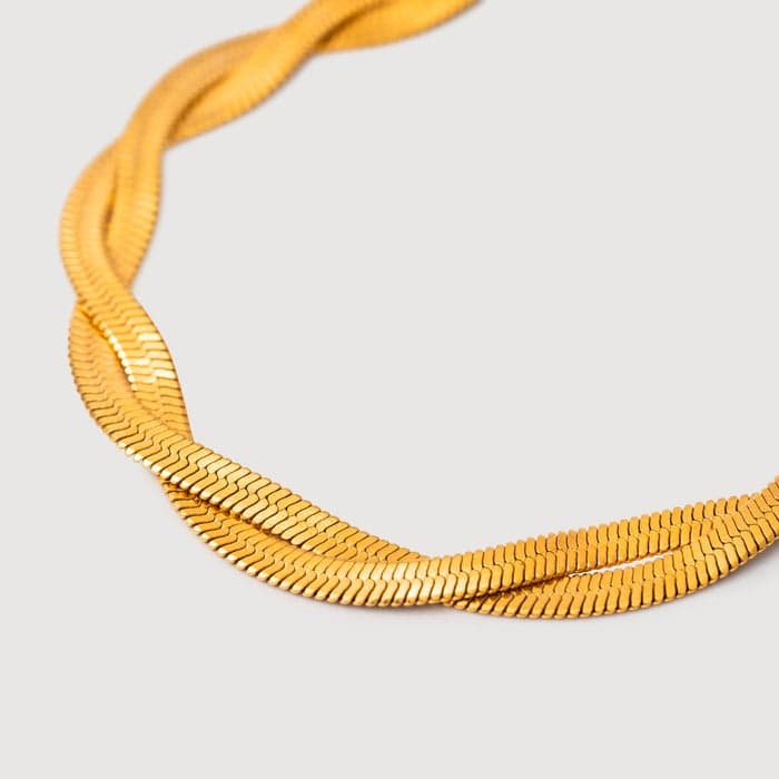 Noya 18K Gold Plated Ava Elegance Bracelet - Image 1