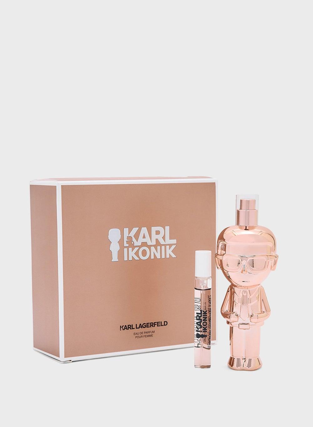 Kl Ikonik W Bpack Edp: Luxury Scent Bundle (60ml + 7.5ml) - Image 1