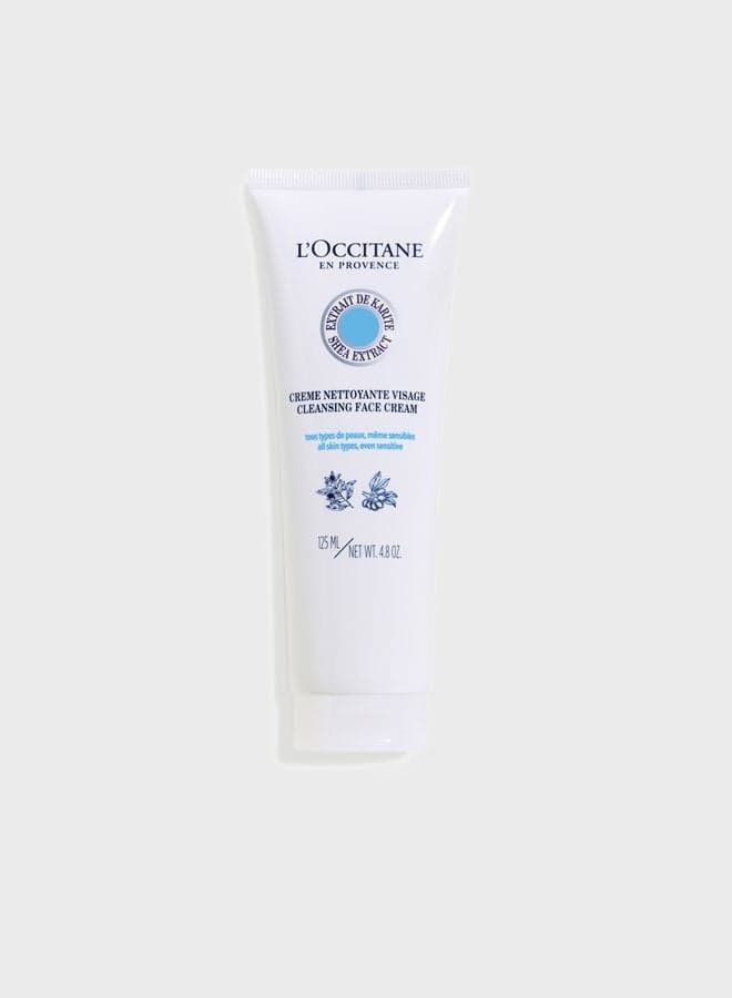 L'Occitane Shea Radiance Cleanser 125Ml - Image 1