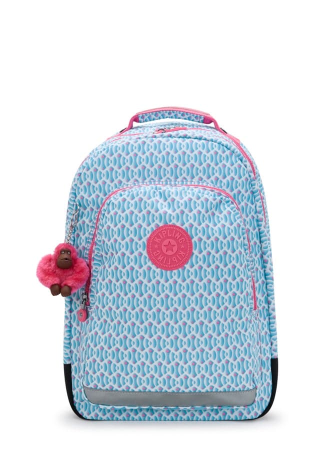 Kipling Dreamy Geo C Spacious Large Backpack - Image 1