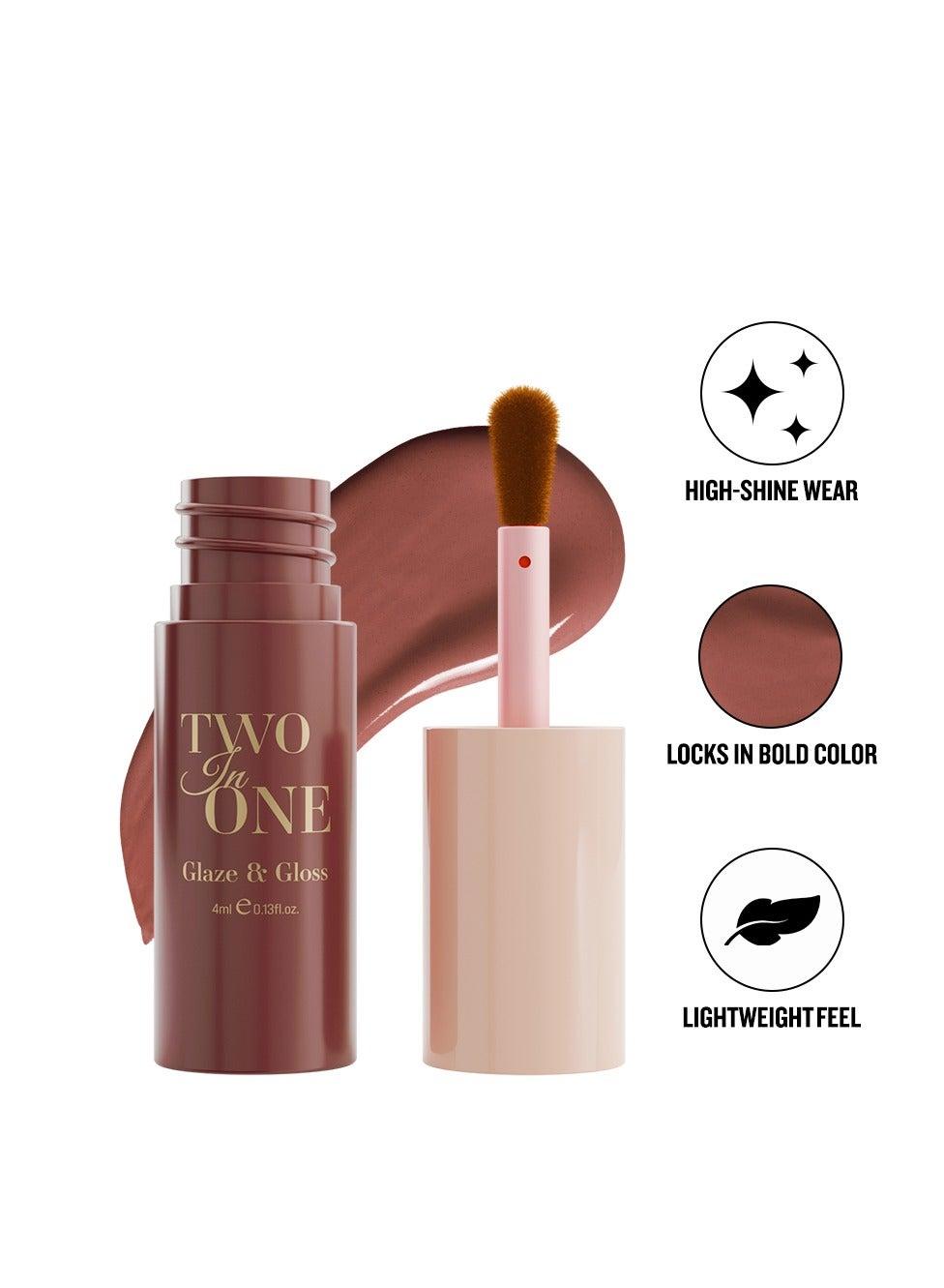Character CTO402 Dual-Effect Lip Glaze & Gloss - Image 1
