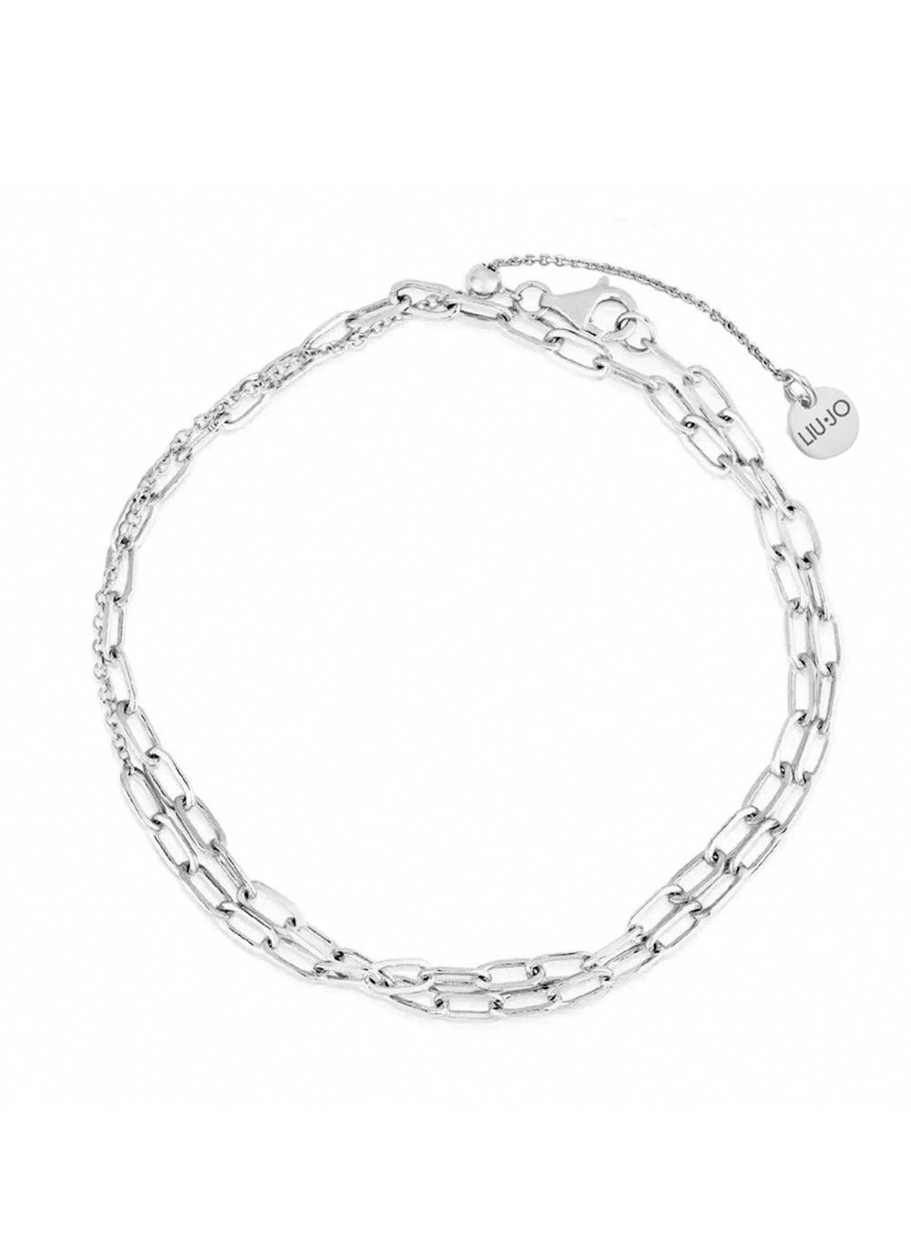 Liu Jo Ivy Silver Bracelet LJ2365 - Elegance Unleashed for Women - Image 1