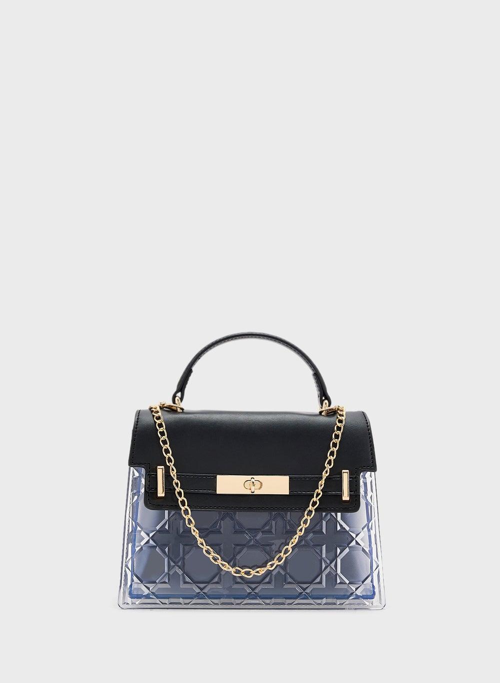 ELLA Elegance Transparent Crossbody – Chic & Secure Style - Image 1