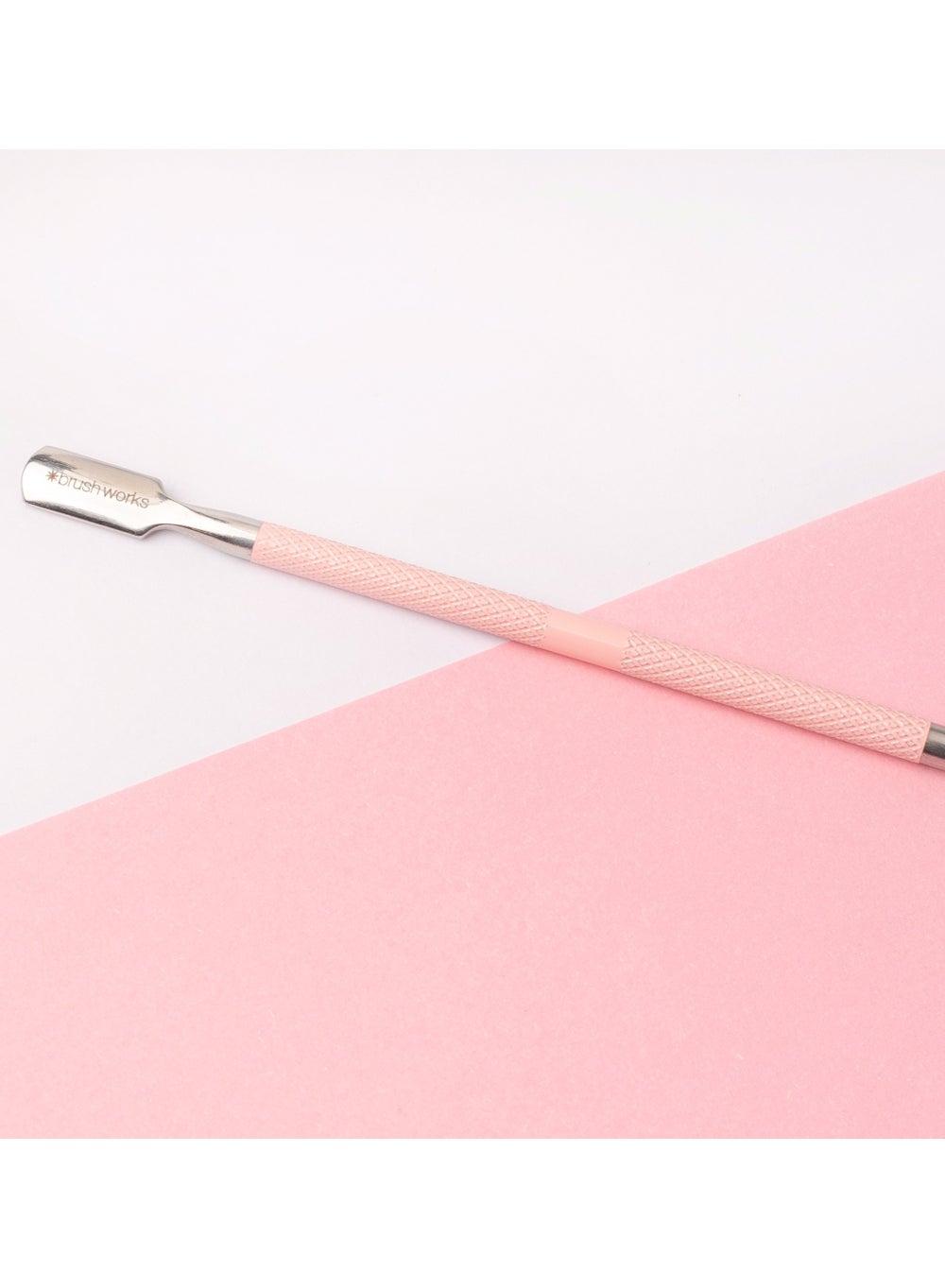 Brushworks Elite Dual-End Cuticle Sculptor - Image 1
