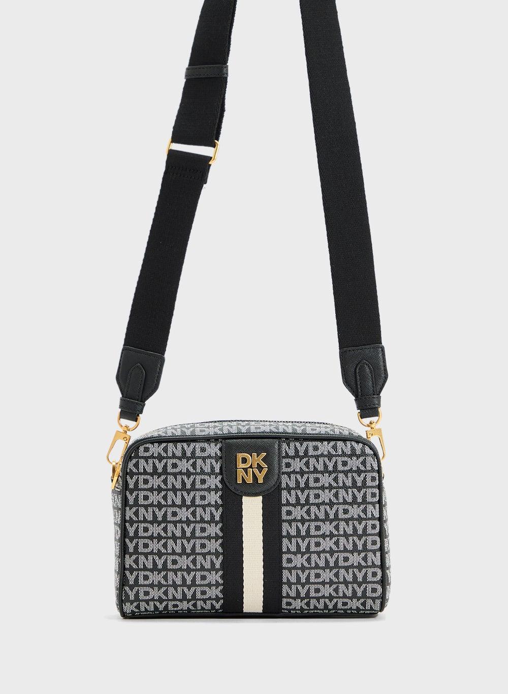 DKNY Carol Essential Crossbody: Secure Chic on the Go - Image 1
