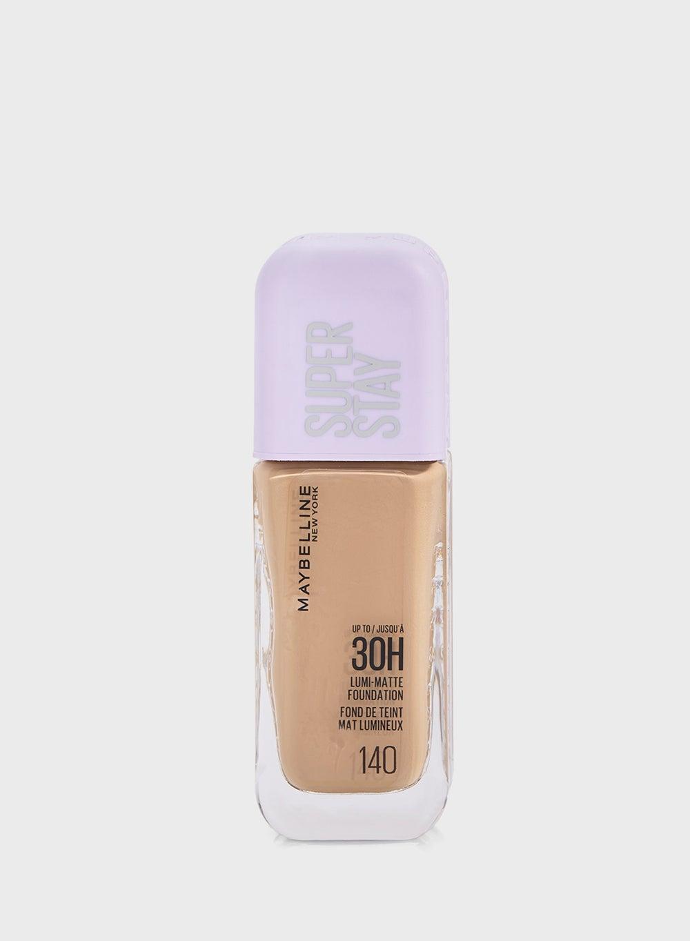Lumi-Matte Airy Longwear Foundation 140 - 30hr Radiance - Image 1