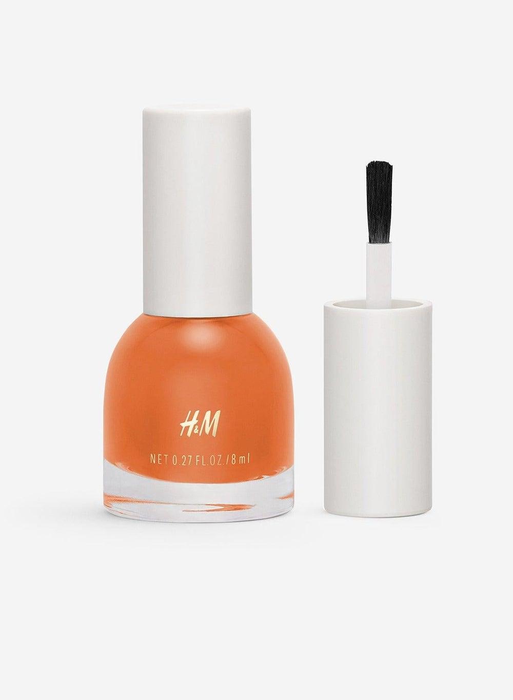 Orange Bright Fashionista Nail Polish 8ml - Image 1