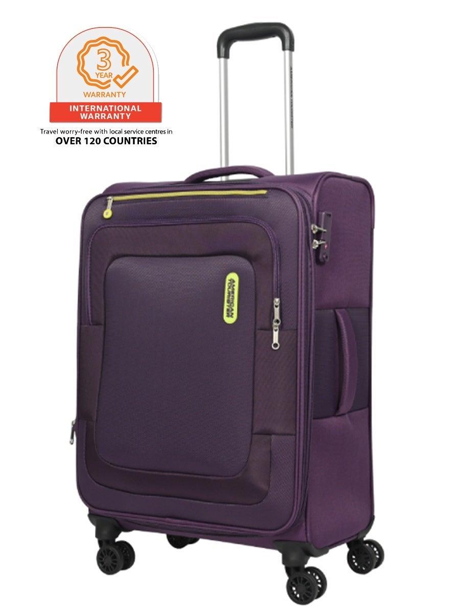AMERICAN TOURISTER Duncan+ 68cm Purple Spinner - Global Warranty - Image 1