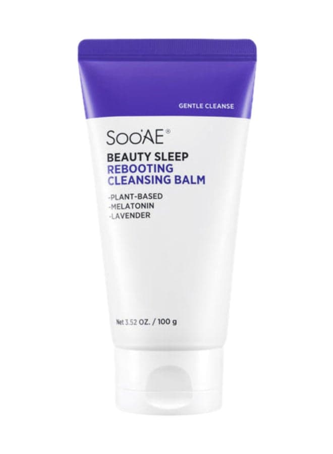 Beauty Sleep Melatonin-Infused Cleansing Balm - Image 1