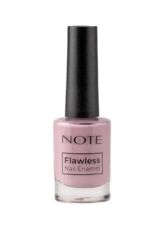 Note Flawless Nail Enamel 03 Dried Rose: Lustrous Finish - Image 1