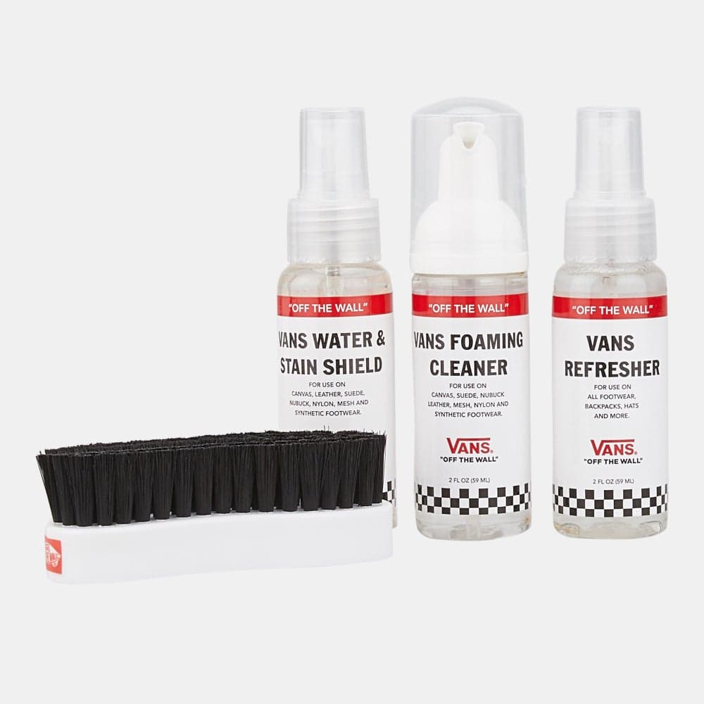 VANS Travel Shoe Care Kit – Ultimate Footwear Maintenance - Image 1