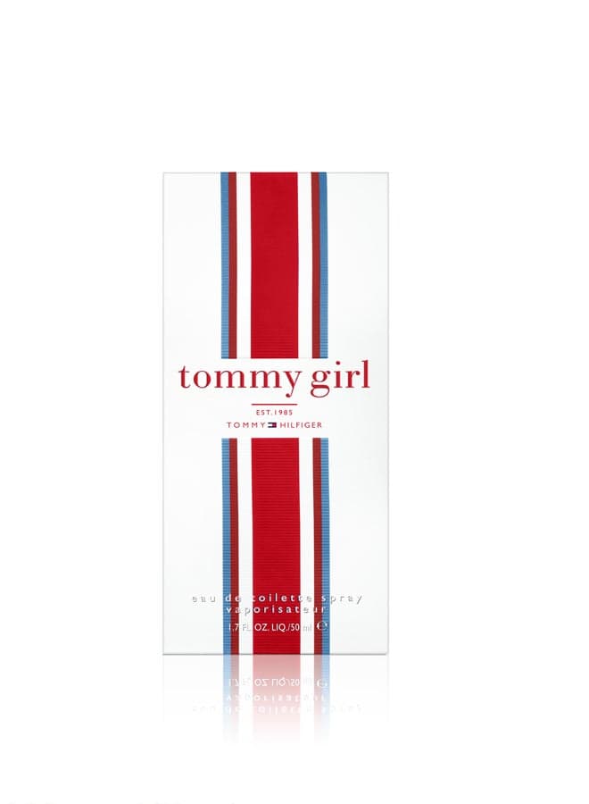TH Tommy Girl Eau de Toilette 50ml - Fresh Radiance - Image 1