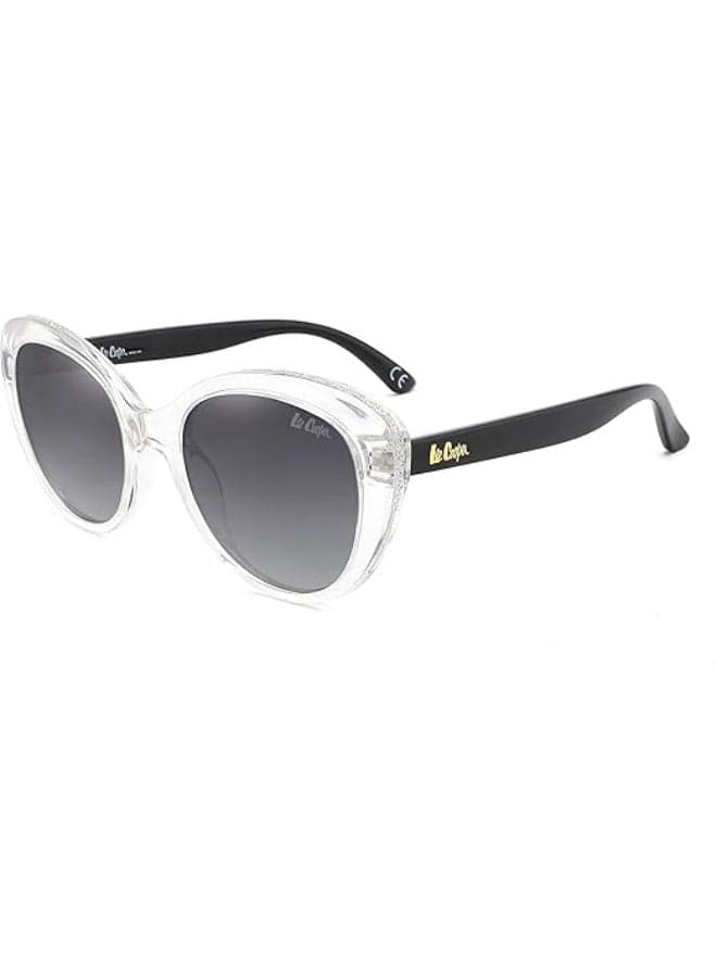 Lee Cooper LC1007C02 Elegant Gradient Grey Women's Sunglasses - Image 1