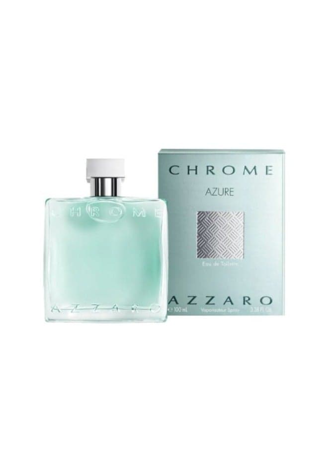 Chrome Azure Edt 100ml - Mediterranean Escape - Image 1