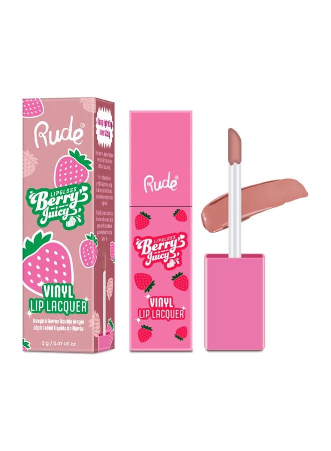Coconut Kiss Berry Juicy Vinyl Lip Lacquer - Image 1