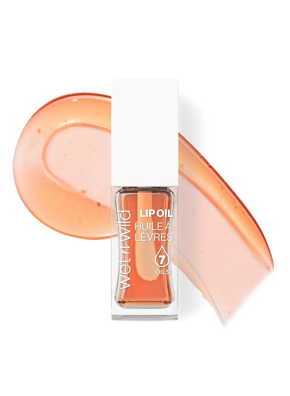 Orange Blossom Lip Oil: Nourish & Shine with Color - Image 1