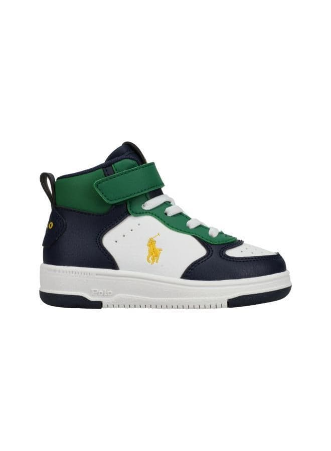 Youth Masters Court HI Ps: Elegant Unisex High-Top Sneakers - Image 1