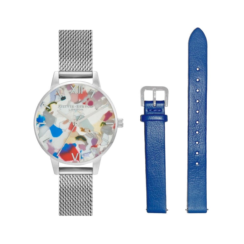 OLIVIA BURTON Pop Art Elegance - Women's Analog Watch - Image 1