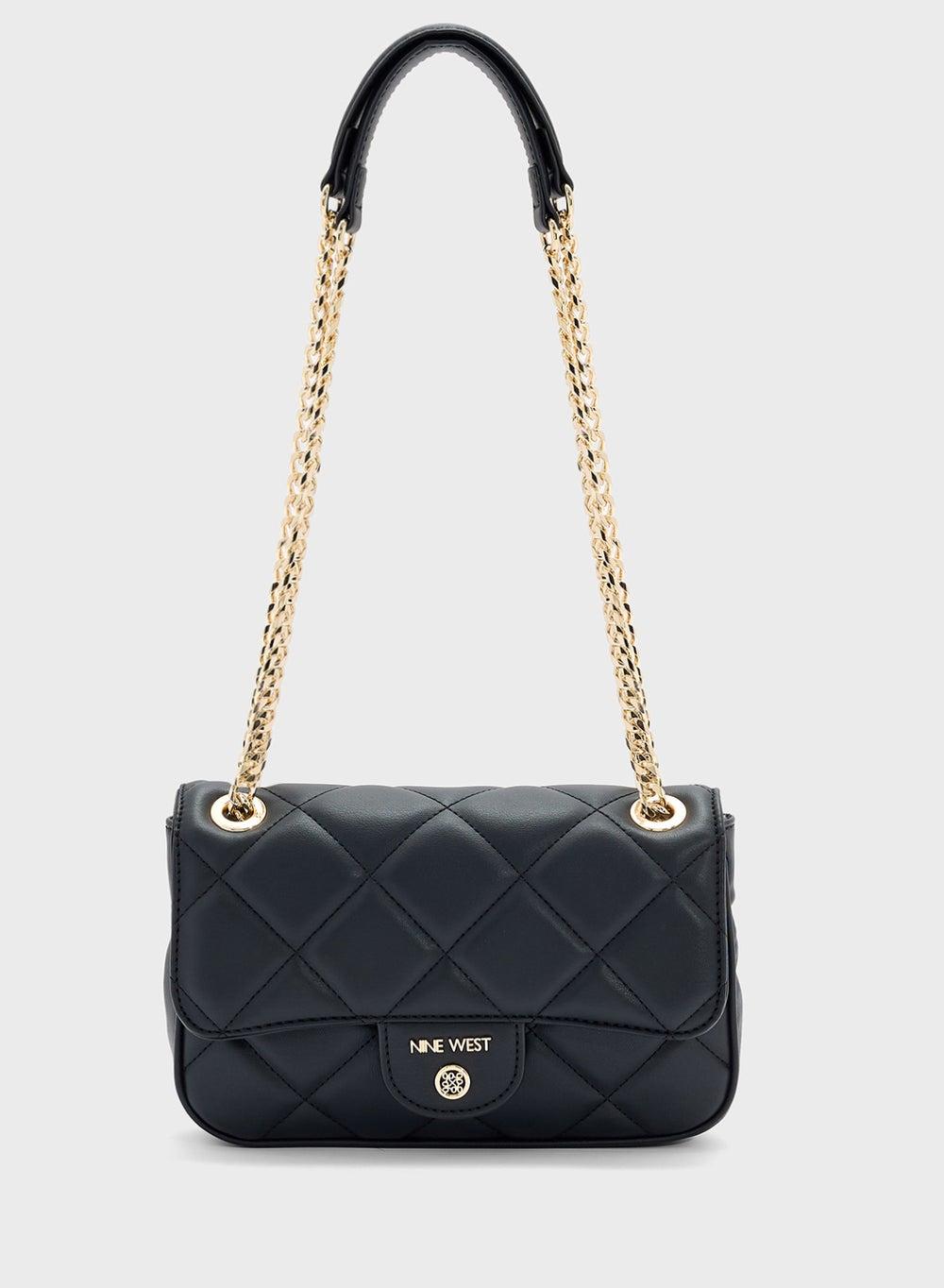 NINE WEST Meilani Elegance Quilted Crossbody - Image 1