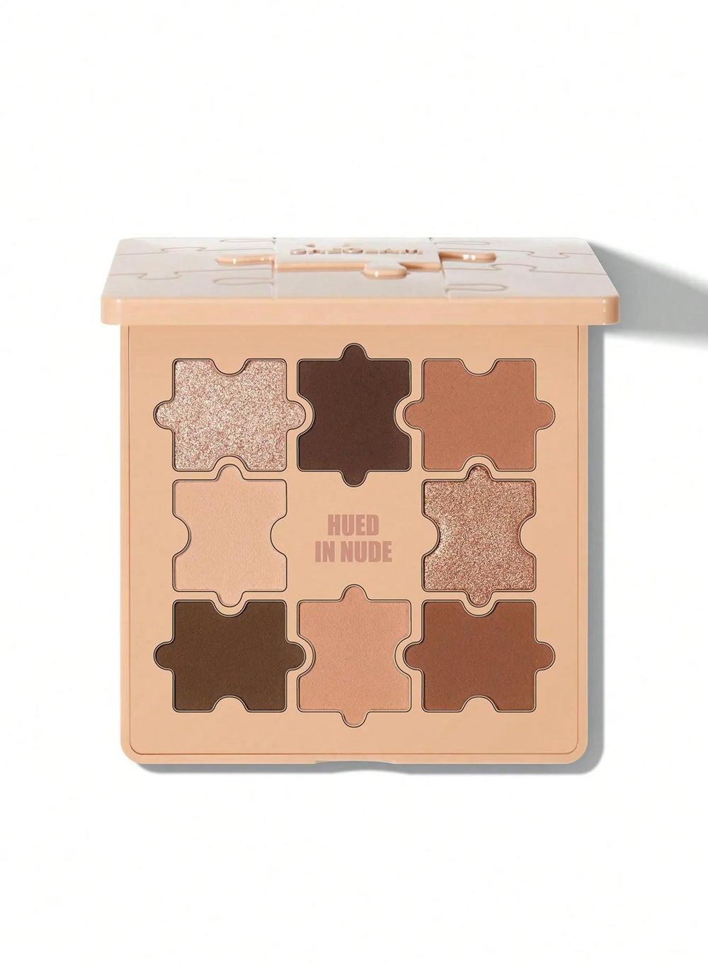 Jazy Jigsaw Nude Spectrum Eyeshadow Palette 3450000191 - Image 1