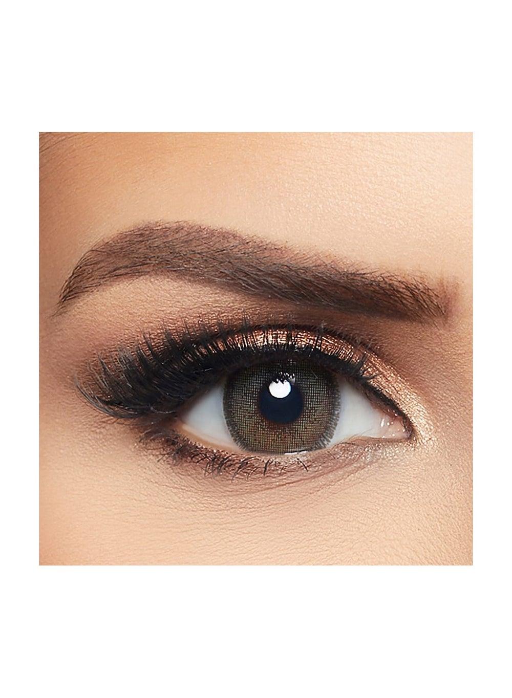 Layala Forest Green Lenses - Natural Shade Blend - 2 Pack - Image 1
