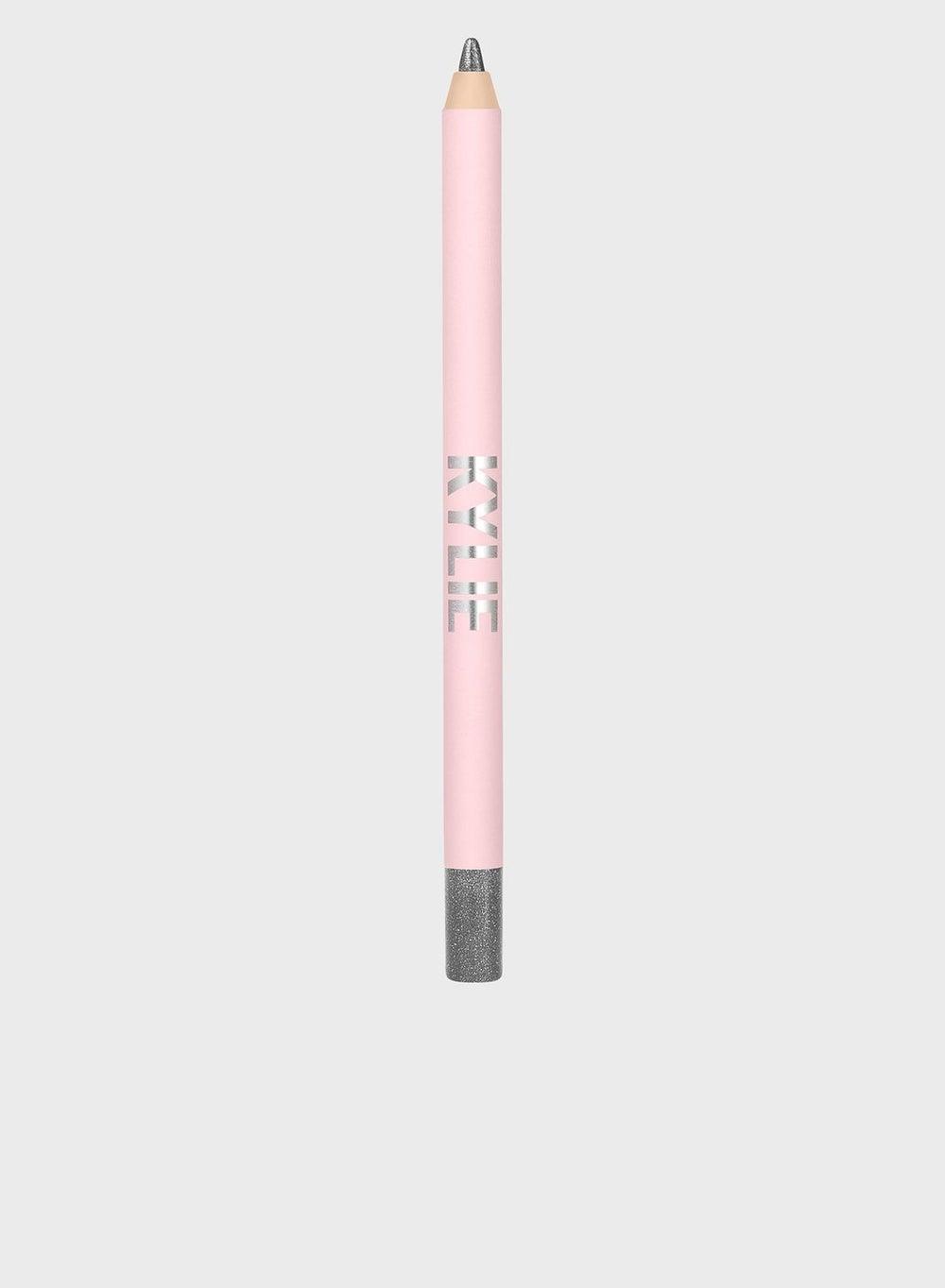 Kyliner Grey Shimmer - Waterproof Gel Eyeliner Pencil -013 - Image 1